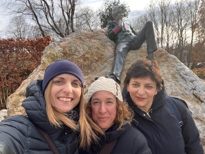 Statua Oscar Wilde