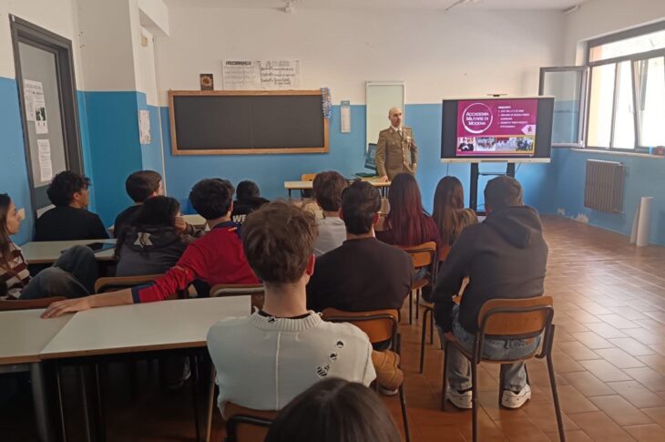 Incontro con rappresentanti dell'Esercito Italiano_2