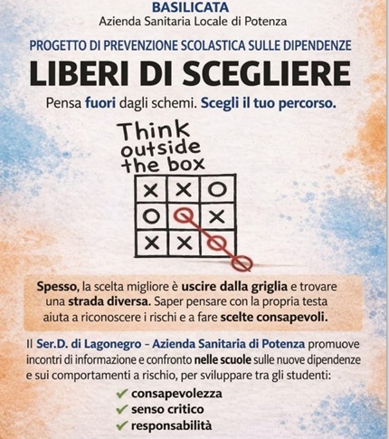 Locandina LIBERI DI SCEGLIERE